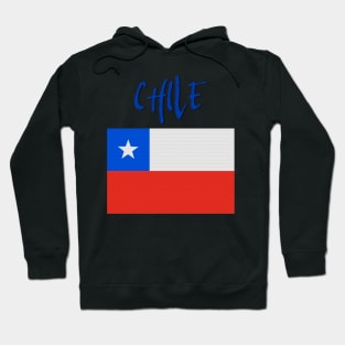 Chile Flag Hoodie